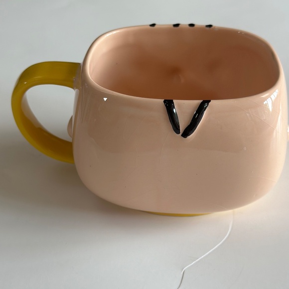 Charlie Brown Peanuts Mug Funky 2016 Absolutely Adorable - Picture 4 of 7